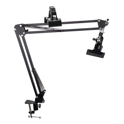 Support cadre broderie rotatif 360° en métal stable et réglable