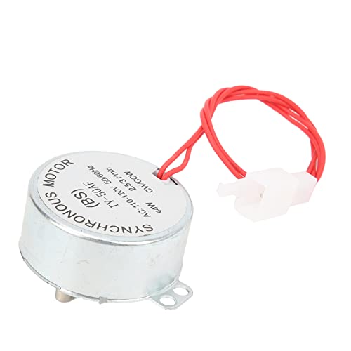 Zerodis - Egg Incubator Motor, 12V Automatic Incubator Motor Mini Incubator Low-Speed Egg Turning Motor Egg Turning System Incubator Accessories(110V)