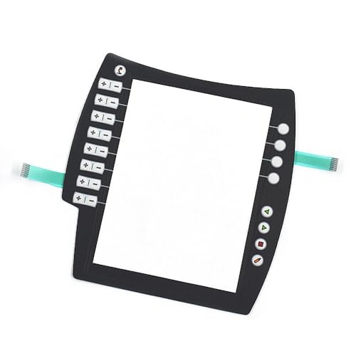 Jstpure for KUKA Teach Pendant KRC4 00-168-334 Membrane Keypad + Touch Glass Panel