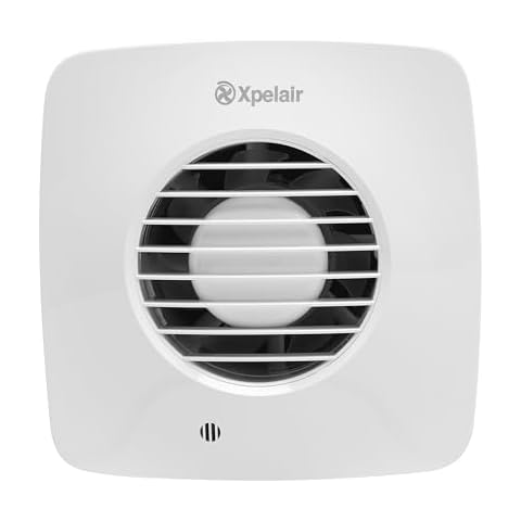 Xpelair DX100BTS Quiet Bathroom Extractor Fan Cover