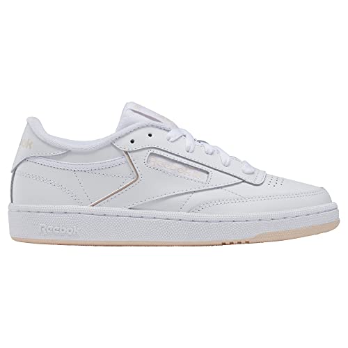 Image of Reebok Club C 85 Tennis Shoes for Women - White Womens Sneakers