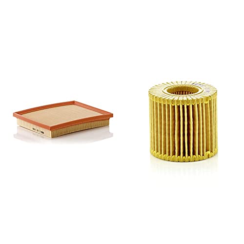 Filtro de aire C 22 009 MANN-FILTER y aceite HU 6006 z para un motor protegido y eficiente