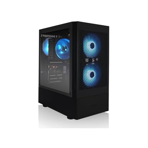 AVGPC Max Gaming PC - AMD RYZEN 7 5700X 8-Core 4.6 GHz Max Boost Hyper 212 RGB Cooler16GB 3200Mhz DDR4 RTX 4060 Ti 8GB 1TB M.2 NVMe SSD Windows 11 WiFi/AC/BT Cover