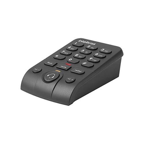intelbras Telefone Headset HSB40 Ajustável Atendimento Automático Telemarketing RJ9 - HSB 40