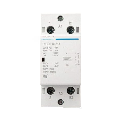 Contacteur AC NCH8 4P 63A 220V silencieux pour pompe à chaleur