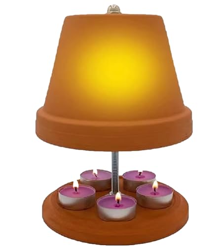 Four Radiateur en Céramique pour Bougies Chauffe-Plat