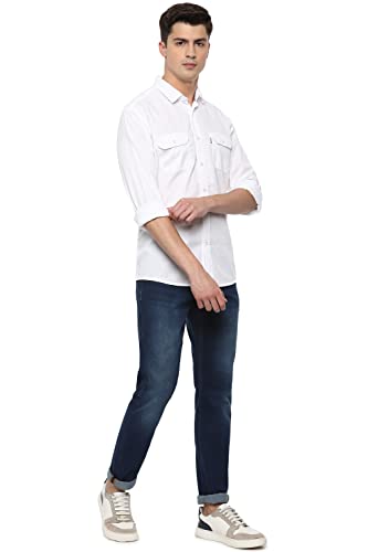 Image of Louis Philippe Men's Cotton Slim Fit Shirt