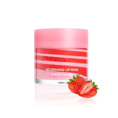 Bálsamo Labial - Exfoliante Hidratante para Labios Secos con Nutrición Larga Duración (#4, 55g)