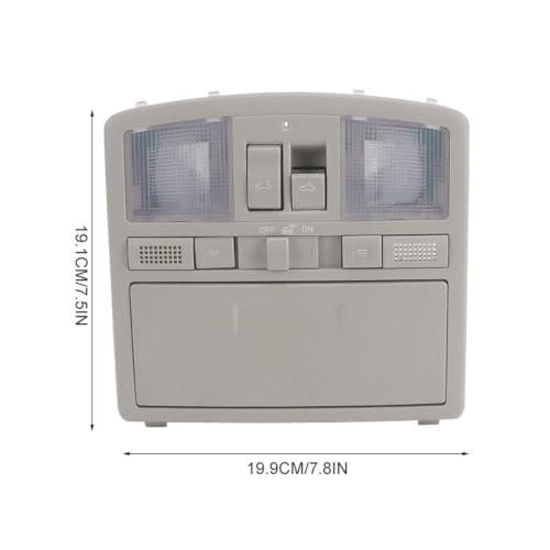 Consola superior con interruptor de techo solar para reparar luz Mazda CX9 3