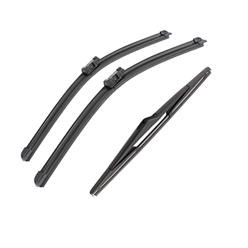 Essuie-glace avant arrière pour Fiesta MK6 2008-2016 kit balais 26 15 12 pouces
