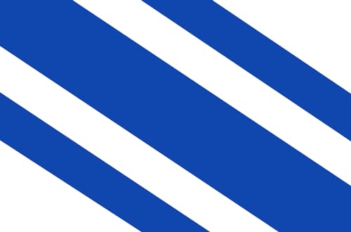 Drapeau Het Vrije van Sluis vlag 3 de collection textile large