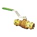 Ball Valve,Zero Lead Bronze,2" Pipe