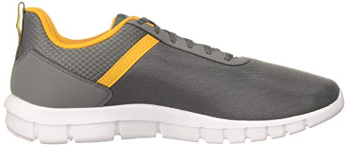 Image of Reebok Men's Running Shoes EVA Cushioned PU Textile Mesh Sports Shoes for Men | Supportive Gym Shoe for Men | Running, Jogging, Walking & Gym | Emergo Runner