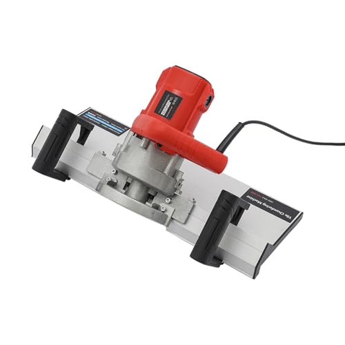 Coupe-carrelage électrique de 1200 W, biseau standard à 43 degrés, 13 000 tr/min, tuyau d'eau de 3,8 m de long pour une large gamme de carreaux et est un...