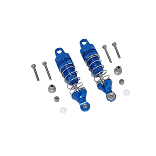 RC�J�[�I�C���V���b�N�A�u�\�[�o�[ For LOSI 2WD 1/18 RC�J�[�A�b�v�O���[�h�p�[�c ���^���t�����g�V���b�N�A�u�\�[�o�[�_���p�[(Blue)