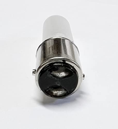 Generic 150W Halogen Bulb Dc Bayonet Base Ba15D 130V Frosted Twist Lock thumb #1
