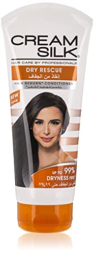 Cream Silk Daily Treatment Conditioner, Dry Rescue, 180 ml