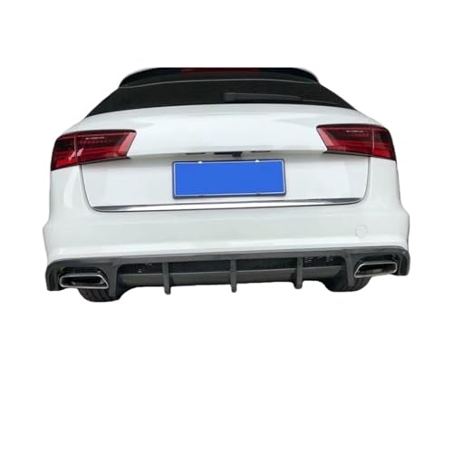 Difusor de fibra de carbono A6 C7 Audi Sline Avant 2015 5