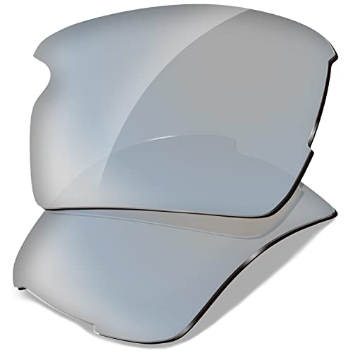 Image of Dynamix Polarized Replacement Lenses for Oakley Flak 2.0 XL | Easy To Install | Fit Perfectly