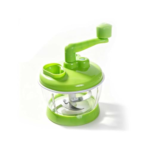 Coupe-oignon portable et hachoir à viande manuel multi-lames