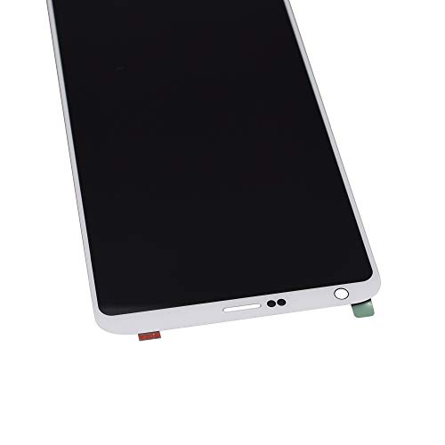 Image of LCD Screen Display with Digitizer Touch Panel Without Bezel Frame for LG G6 H870 VS998 LS993 US997 H870DS H871 H872 H873 H870K(White)
