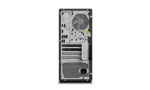 Image of Lenovo Thinkstation P360 30FM0016US Windows 11 Pro Workstation - 1 X Intel Core I7 Dodeca-Core [12 Core] I7-12700 12Th Gen 2.10 Ghz - 16 GB DDR5 SDRAM RAM - 512 GB SSD - Tower, Black
