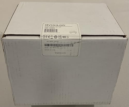 Avigilon 5.0C-H5SL-D1-IR 5MP Indoor IR IP Dome Camera