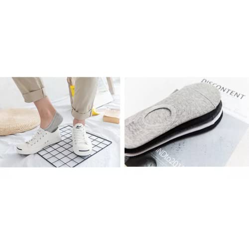 Kit 12 Pares Meias Sapatilha Masculino Adulto Invisível Não Sai do Pé