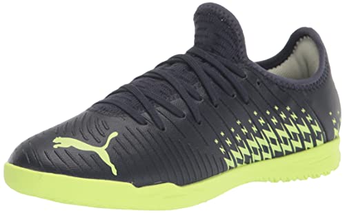 Puma Future Z 4.4 Indoor Training Sneaker, Parisian Night-Fizzy Light-Pistachio, 2.5 Us Unisex Big Kid #TOP10