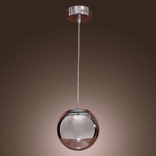 LightInTheBox 60W Pendant Light in Globe Metal Shape Ceiling Light Fixture for Kitchen, Dining Room
