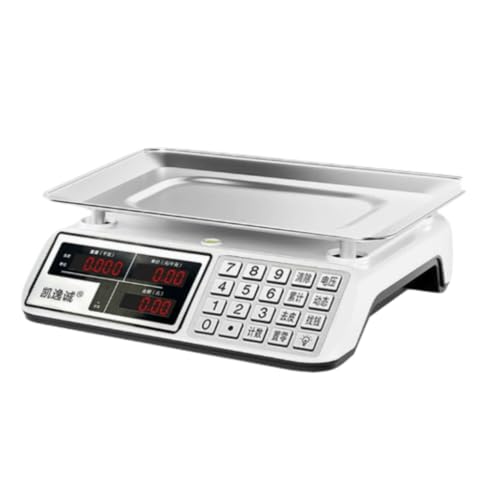 Pazeku �f�W�^���X�P�[�� �ƒ�p �Ɩ��p�d�q�͂��� 30kg ���i�v�Z�X�P�[�� 10g�P�ʂ� food scale digital commercial 30kg�d�q�� �f�W�^����͂��� �v���@�\ ���܋@�\ ���ށA�ʕ��A��ؗޗp (�ԕ����̉���)