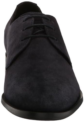 Image of BOSS Men's Colby Smooth Suede Lace Up Derby Dress Shoes