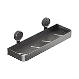 Photo Gallery whychstore mensola da parete funzionale con ventosa, massimizza la conservazione del bagno, facile da cambiare posizione (40 cm) Photo Gallery whychstore mensola da parete funzionale con ventosa, massimizza la conservazione del bagno, facile da cambiare posizione (40 cm)