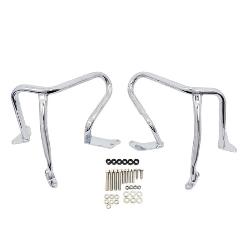 Pare-chocs protection moteur avant argent accessoires moto BMW R1250 RT 2020
