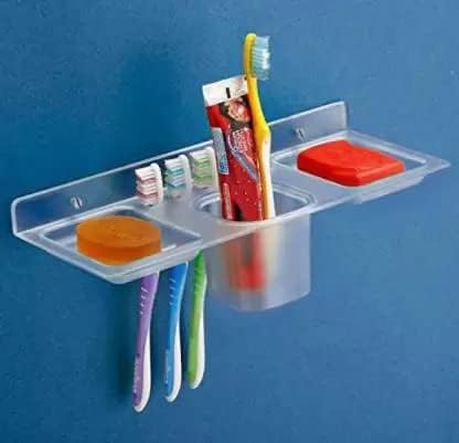 See full amazon price history chart for Elexa Hardware Unbreakable Wall Mounted Acrylic 4 in 1 Soap Case || Toothbrush Holder || Paste Holder for Bathroom and Sink|| Pack of 1 Elexa Hardware Unbreakable Wall Mounted Acrylic 4 in 1 Soap Case || Toothbrush Holder || Paste Holder for Bathroom and Sink|| Pack of 1 (B0D635FR3V) Amazon Price History, Amazon Price Tracker
