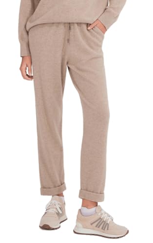 Women's Luxury 100% Pure Cashmere Knit Pants Lounge Trousers Premium
