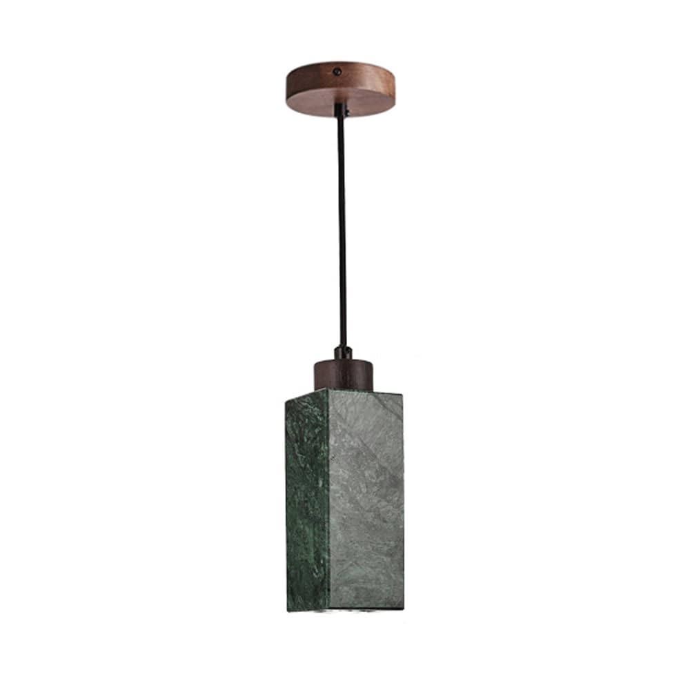 Lámparas Colgantes japonesas Lámpara Colgante de mármol Lámpara de Estilo Natural Cubierta de Madera Accesorios de iluminación de Techo para Restaurante Interior Cafetería Apartamento