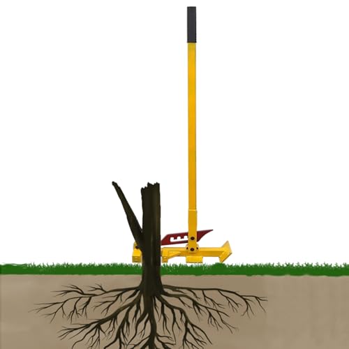 Arrache-jeu robuste pour arbres et arbustes à fort levier - 2