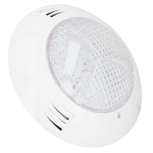 Luz Subacuática, Luces LED para Piscinas, Luz Blanca Sumergible de 12 V CA, Luces para Estanques para Iluminación de Estanques de Piscinas, Luces para Estanques de Paisaje (35W)