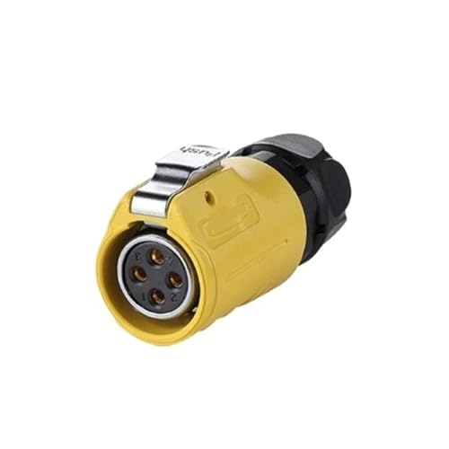 Connecteur femelle 4 broches M20 IP67 extérieur anti court-circuit humidité étanche