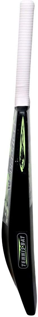 in The Zone Heavy Duty Premium Plastic Cricket Bat for All Age Groups-Kids/Girls/Boys/Girls/Adults Full Size 34"X 4.5", Zone Yellow & White Grip Black 8 - Image 3 thumbnail