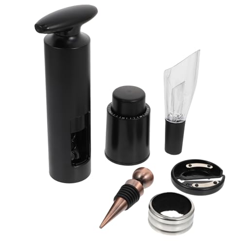 MAGICLULU Kit D'accessoires pour Le Vin Ouvre-Bouteilles Et sous Vide