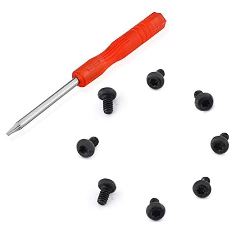 Replacement Parts Accessories Screws and Screwdriver Repair Kit Compatible with Beats by Dre Studio 3 Studio 2 Wired/Wireless B0501/B0500 A1796 Headphones (Black) Cover