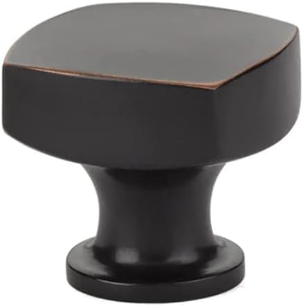 Emtek Freestone 1 1/4" Knob 86450US19 Flat Black