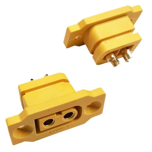 Connecteur femelle XT60E-F idéal pour sécuriser vos sessions de vol en drone de course