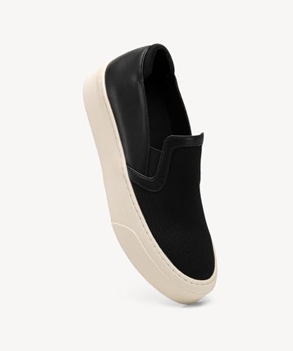 Cosy Women's Slip-On Walking Sneakers - Comfort Casual Shoes, Lightweight Breathable Knit Flat Shoes for Travel, Work & Daily Wear2