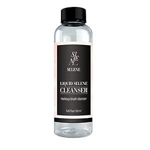 SELENE Liquid Cleanser – Premium Liquid Makeup Brush Cleaner Solution – Ideal Cleaner for Makeup Brushes – Make Up Brush Cleanser & Brush Cleaner (5.07 fl oz)