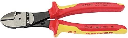 Miniatura 5 de KNIPEX - 9K 98 98 21 US Knipex 989821US Juego de 5 alicates aislados de 1000 V y destornillador, color rojo