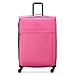 DELSEY Paris x United Colors of Benetton Flexibler Koffer, 76 cm x 50 cm x 35 cm, 110 l, XL, Rosa, extra-Large, Trolley Case/Upright