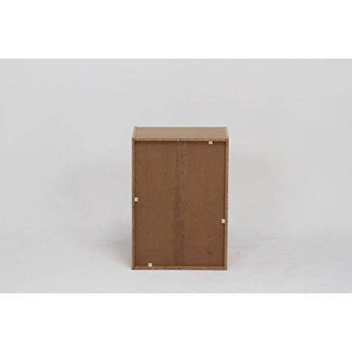 Amazon｜カラーボックス移動棚2段ナチュラル96612｜カラーボックス